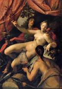 Hans von Aachen Allegory of Peace Art and Abundance oil painting artist